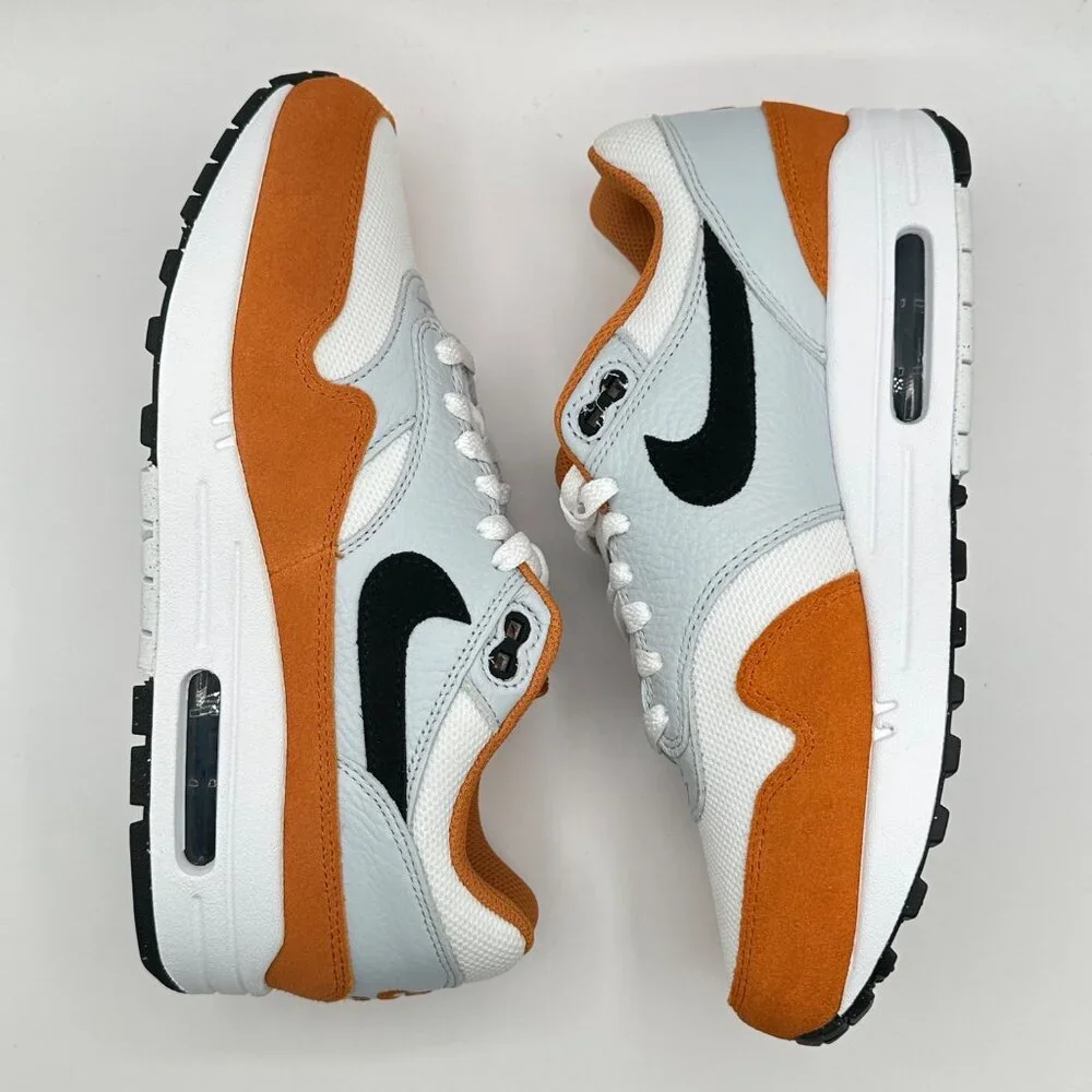 Nike Air Max 1 White Monarch Pure Platinum FN6952-101 Men's Size 7 Women 8.5 - Picture 7 of 12